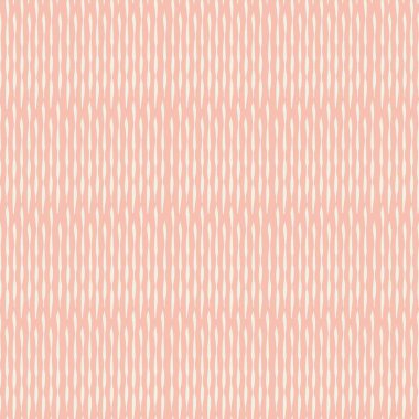 Geometrik kusursuz arkaplan. Pembe ve bej renkli el çizimi.