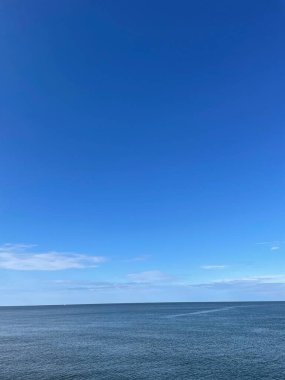 Güzel deniz manzarası