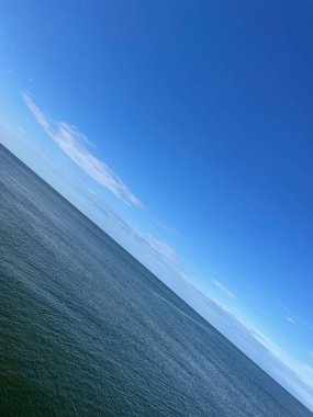 Güzel deniz manzarası