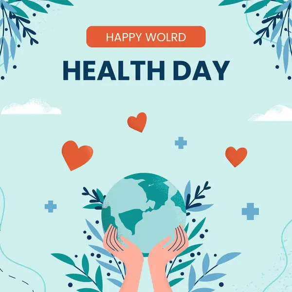 Ręcznie Rysowana Kolekcja Opowiadań Instagramie Obchody Dnia Ziemi Zdrowe Życie — Wektor stockowy