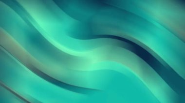 Soyut Cyan dalgalı çizgileri arka plan animasyonu dijital sunumlar, web siteleri ve yeni ve dinamik bir görünüme ihtiyaç duyan sanatsal projeler için mükemmeldir.