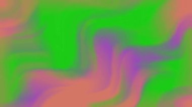 Yeşil, mor ve pembe arka plan animasyonu web tasarımı, posterler, sosyal medya grafikleri ve dijital sunumlar için uygundur. Canlı ve göz alıcı.