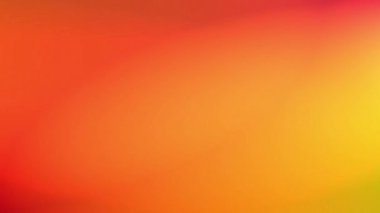 Turuncu sarı ve kırmızı renklerin derecesi arka plan animasyonu mükemmel arka plan dijital, web siteleri, reklamcılık, sunum ve sosyal medya