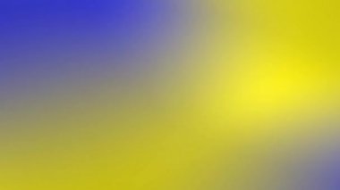 Tasarım projeleri, dijital sanat çalışmaları, sunumlar, posterler ve sosyal medya grafikleri için uygun yumuşak harmanlama ile mavi sarı gradyan animasyonu