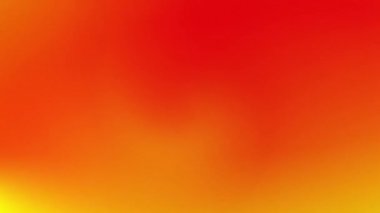 Turuncu sarı ve kırmızı renklerin derecesi arka plan animasyonu mükemmel arka plan dijital, web siteleri, reklamcılık, sunum ve sosyal medya