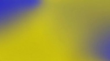 Tasarım projeleri, dijital sanat çalışmaları, sunumlar, posterler ve sosyal medya grafikleri için uygun yumuşak harmanlama ile mavi sarı gradyan animasyonu