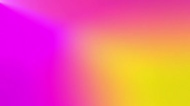 Pembe ve sarı arka plan animasyonunun derecesi dijital, web siteleri, reklamcılık, sunum ve sosyal medya için uygun