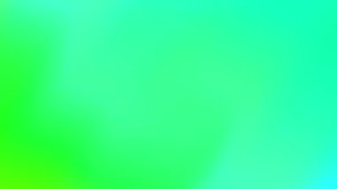 Arkaplan, web, dijital sanat ve yaratıcı projeler için uygun yeşil ve Cyan modern arkaplan animasyonu derecesi