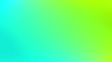 Arkaplan, web, dijital sanat ve yaratıcı projeler için uygun yeşil ve Cyan modern arkaplan animasyonu derecesi