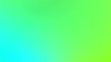 Arkaplan, web, dijital sanat ve yaratıcı projeler için uygun yeşil ve Cyan modern arkaplan animasyonu derecesi