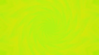 Gradyan sarı ve yeşil spiral arkaplan animasyonu arka plan, ağ, dijital sanat ve yaratıcı projeler için uygundur