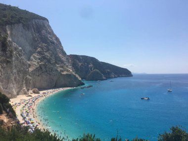 Yunanistan, Lefkada 'da yaz mevsimi