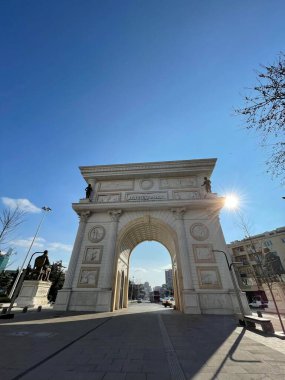Balkan gezisinden kartpostallar