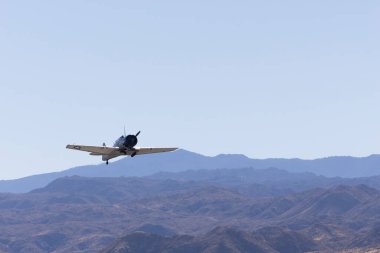 ABD 'nin Kaliforniya kentindeki Palm Springs Hava Müzesi' nde bulunmaktadır. Bu savaş kuşu savaş pilotlarını eğitmek için kullanıldı. Harvard, T-6 Texan adıyla da bilinir. Bu uçak hala her gün uçuyor, çölde uçuyor, herkesin görebilmesi için..