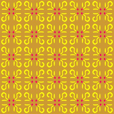 Geometrik elementlerle kusursuz soyut arkaplan