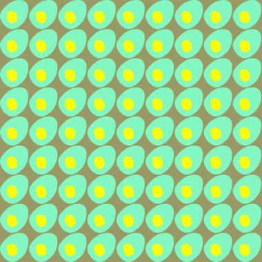 Soyut geometrik şekillere sahip kusursuz arkaplan