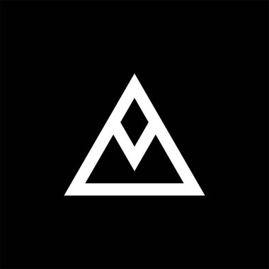 Üçgen, üçgen, geometrik, üçgen, üçgen, vektör, logo ikon vektörü, çizgi, geometrik, çizgi, üçgen, şekil.,