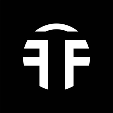 F harfi logo monogram