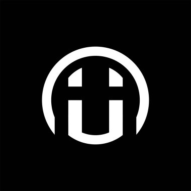 İlk logo dizaynı. monogram ilk logotip vektör işareti, monogram sembolü