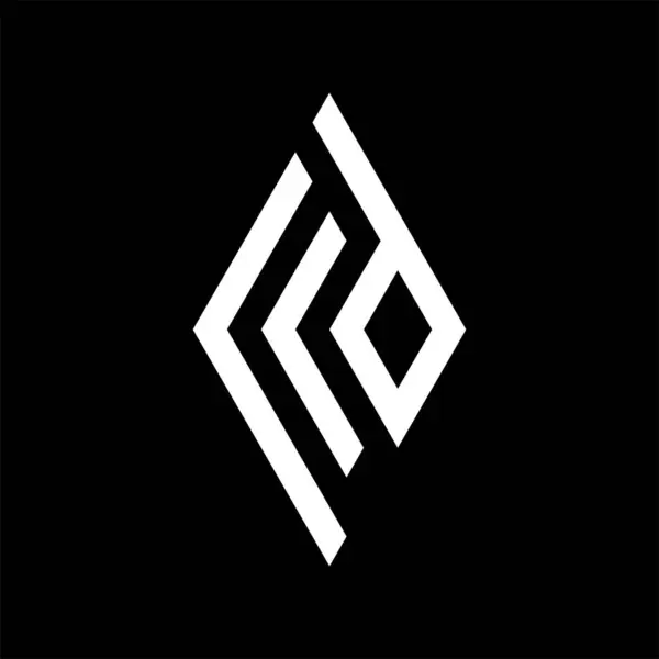 Litera Nowoczesny Wektor Projektowania Logo — Wektor stockowy
