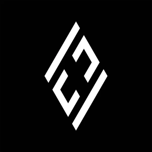 Diseño Logotipo Abstracto Con Triángulo Símbolo Flecha — Vector de stock