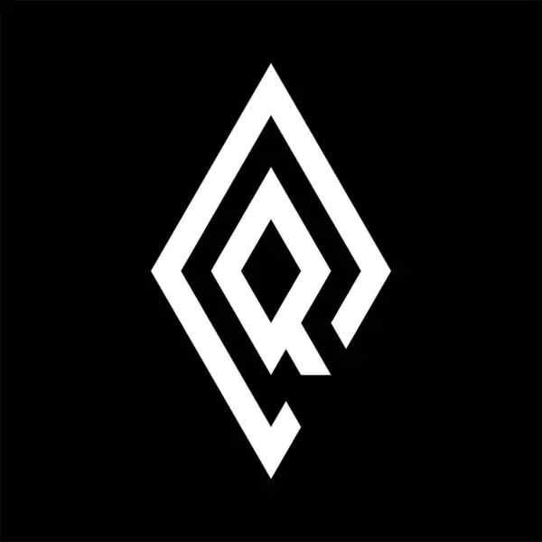 Wektor Nowoczesny Abstrakcyjny Styl Geometrii Logo — Wektor stockowy