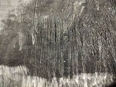 Siyah ve beyaz desenli gri arkaplan