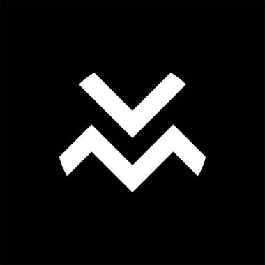 İlk Harf Logo Tasarım Şablonu