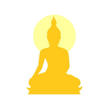 Buda simgesi vektör illüstrasyonuName