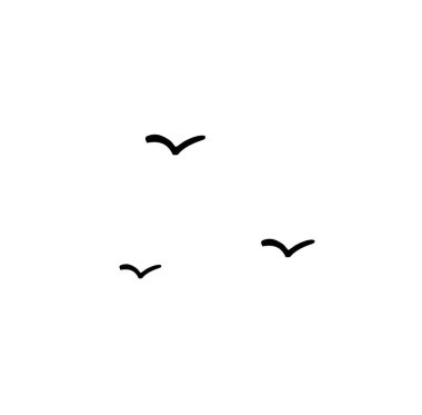 İki ana hatlı, renkli ve siyah hatlı iki beyaz çizgili vektör simgesi konsepti.