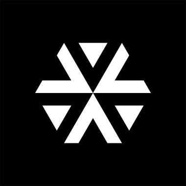 Modern b 'nin vektör illüstrasyonu simge çapraz.