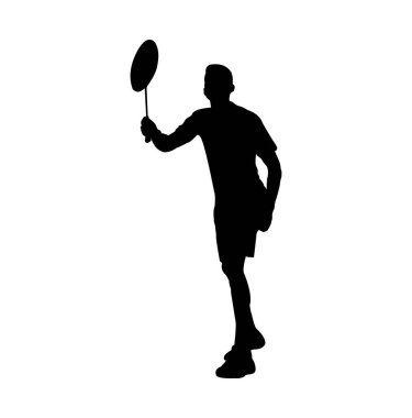 Topu ile tenis oyuncusu