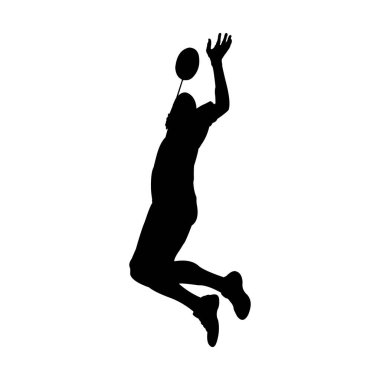 Futbolcuların vektör siluetleri