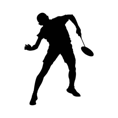 Topu ile tenis oyuncusu