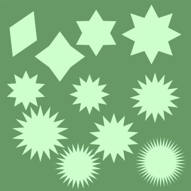 Yıldızlı ve çizgili kusursuz desen. Çocuklar için İskandinav tarzı.