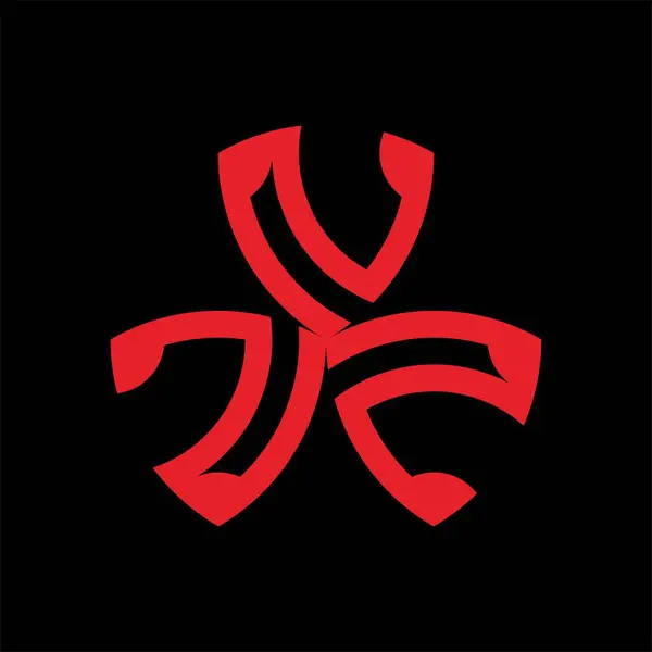 Logo Vectorial Unui Dragon — Vector de stoc