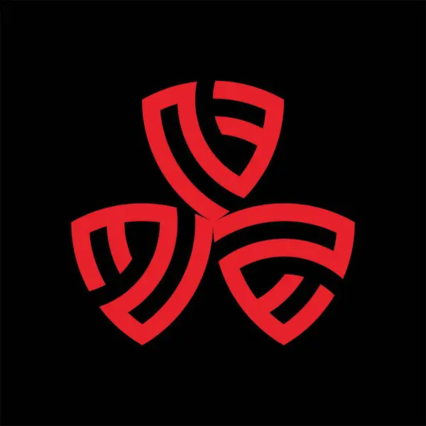 Vektör Soyut Logo Tasarımı — Stok Vektör