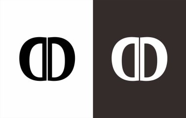 Q harfi ilk logo tasarım şablonu. Bu logo iş, şirket ve şirket için tasarlandı.