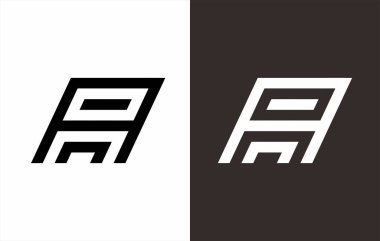 İlk harf m logo tasarımı