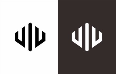 yaratıcı harf logosu w logosu.