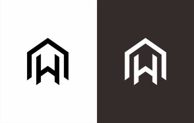 İlk olarak g harfleri monogram tasarım vektör şablonu çizimi.