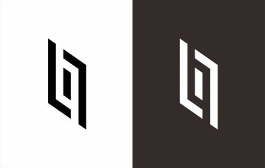 İlk Harf Logo Tasarım Şablonu