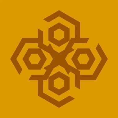 Kar Tanesi ikonu. düz dizayn. 10 saniye.