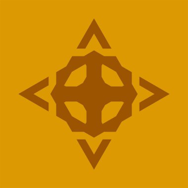 Vektör illüstrasyonu, simge ögesi arkaplanı