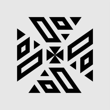 art deco vintage sınırı