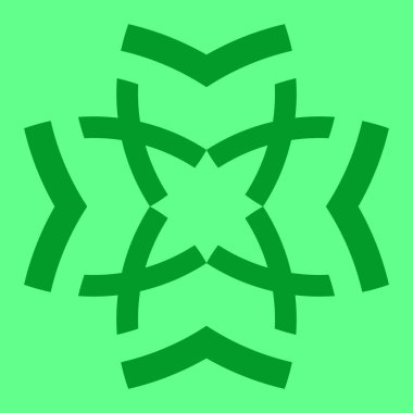 Benzersiz soyut geometrik çizgi tasarımı, eşsiz geometrik şekiller ve diğer