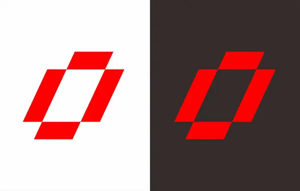 stock vector modern logo letter e