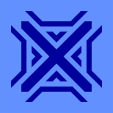 çapraz işaret simgesi, vektör illüstrasyonu