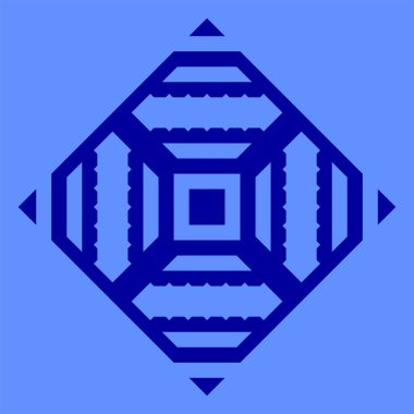 Soyut geometrik arkaplan. vektör illüstrasyonu.