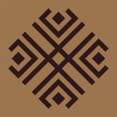 Geometrik desen. soyut desen